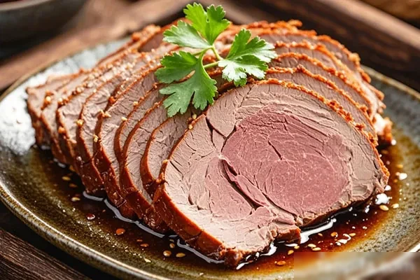 可以开实体店《特色酱牛肉》 技术配方和视频教程-爆汁配方社