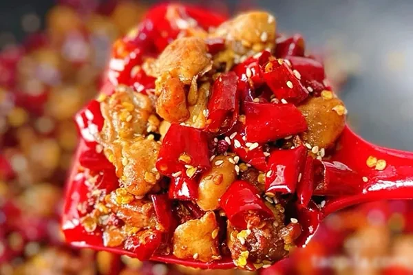 巨好吃的四川超正宗的麻辣冷吃和小海鲜，麻辣过瘾-爆汁配方社