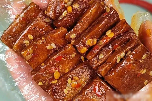 酱香辣味豆干视频教程-爆汁配方社