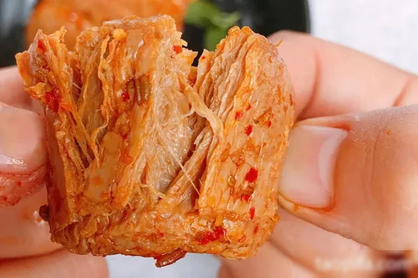 手撕素肉配方和视频教程-爆汁配方社