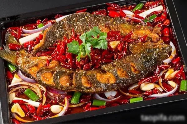 新版香辣烤鱼技术配方资料-爆汁配方社