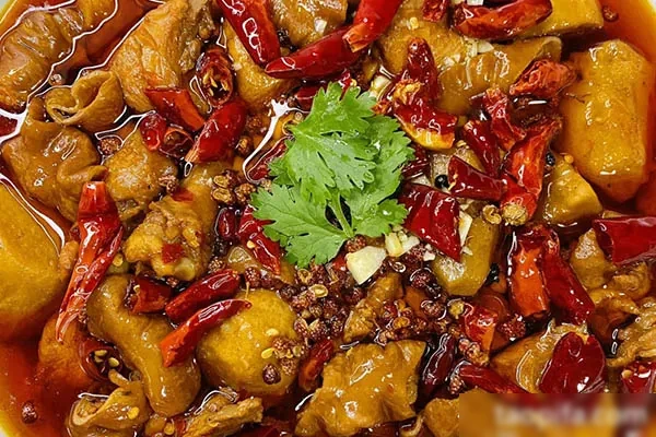 图片[1]-钟大肥肠鸡实体店技术-爆汁配方社