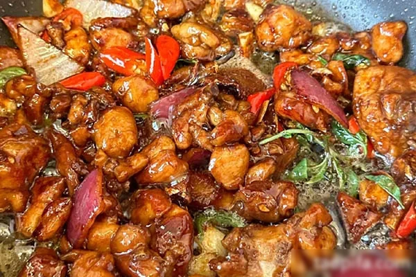 升级版鹿港炒鸡《精确到克》视频教程-爆汁配方社