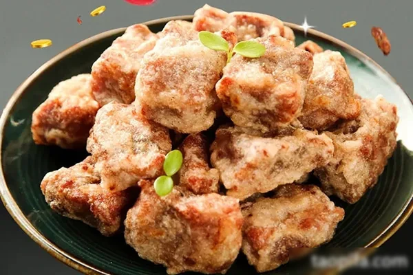 桥头排骨技术教学视频教程-爆汁配方社