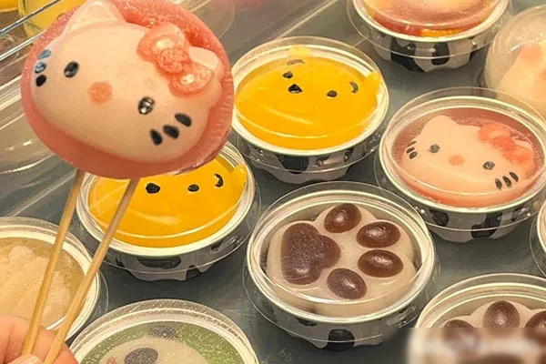 图片[1]-爆火的网红钵仔糕课程来咯，风靡街头的小食，简单快手，超级适合摆摊-爆汁配方社