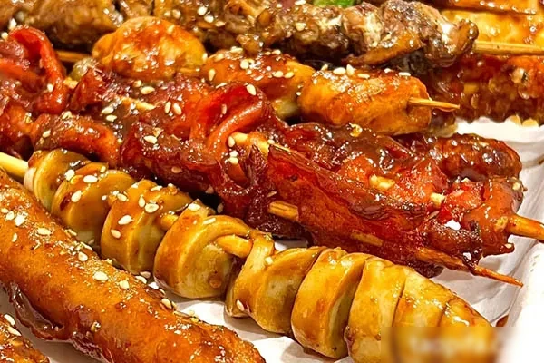 原版炸串2500米全套技术配方和视频教程-爆汁配方社