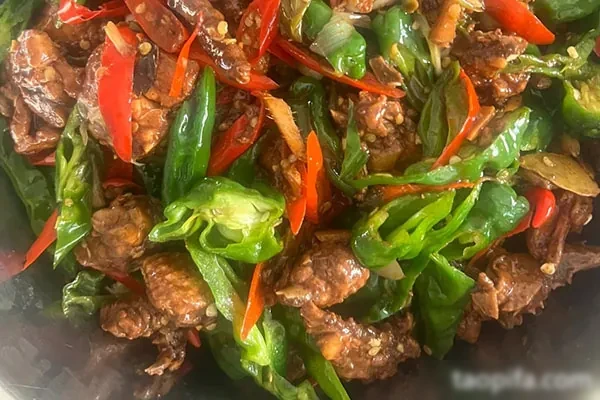 图片[1]-枣庄辣子鸡技术教学视频-爆汁配方社