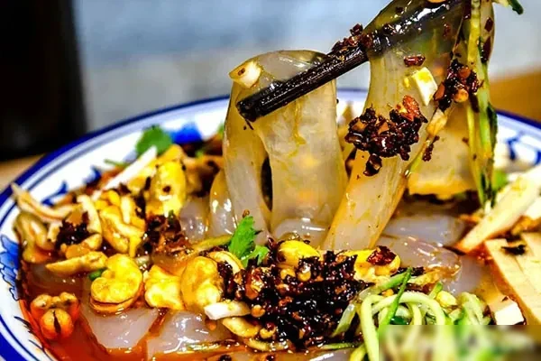 图片[1]-山西凉粉(炒粉十璇粉) 视频教程-爆汁配方社