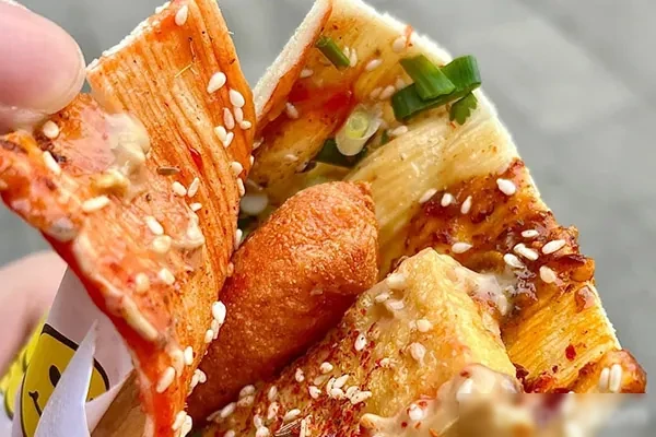 臭豆腐冷面夹配方和视频教程-爆汁配方社