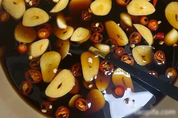 图片[1]-酸辣海带汁视频教程-爆汁配方社