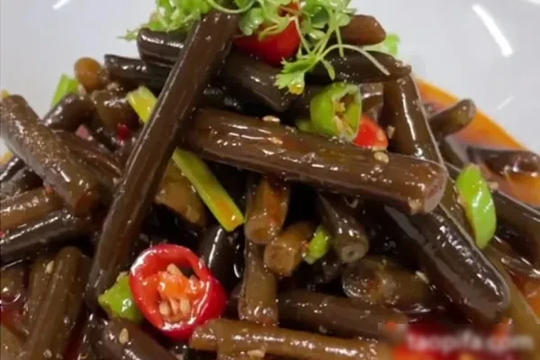 图片[1]-酸辣海笋（海带丝）视频教程-爆汁配方社