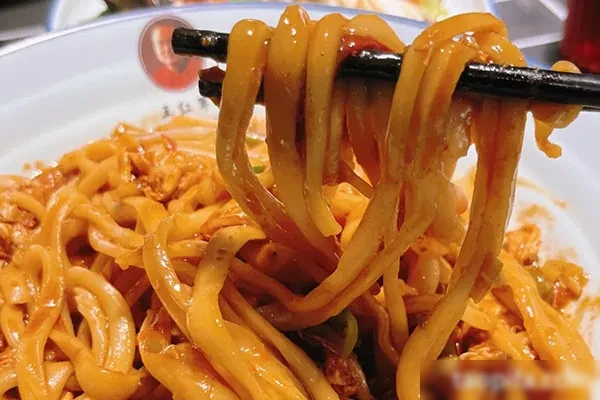 王氏大碗飞刀面视频教程-爆汁配方社