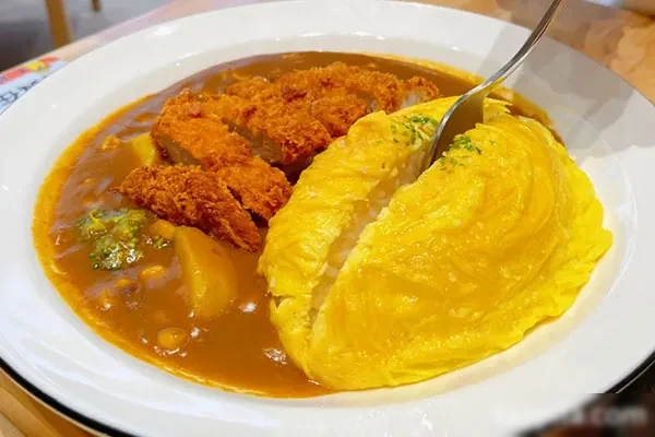 图片[1]-咖喱蛋包饭全套技术配方和视频教程含开店技巧-爆汁配方社