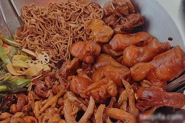 四川烹艺鲜卤现捞现炒干锅卤菜技术-爆汁配方社