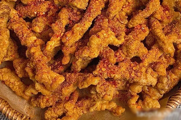 孜然肉炸里脊肉技术配方和视频教程-爆汁配方社