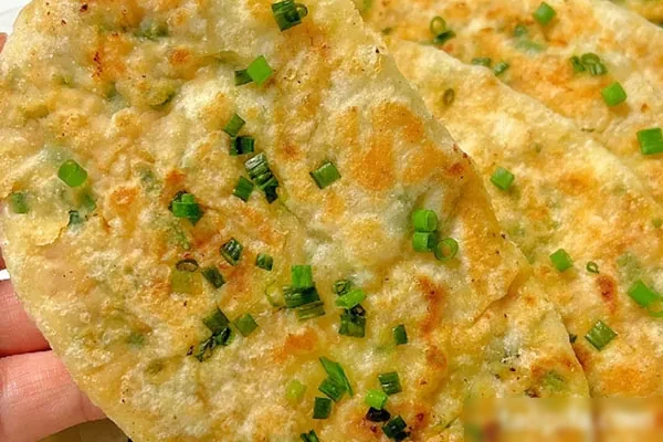 图片[1]-四川葱香肉饼技术教程-爆汁配方社