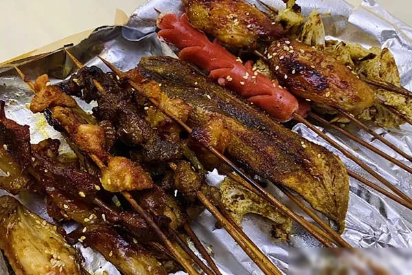 图片[1]-非常火爆的陆家烧烤技术配方和视频教程-爆汁配方社