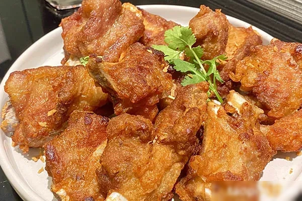 蒜香骨技术配方和视频教程-爆汁配方社