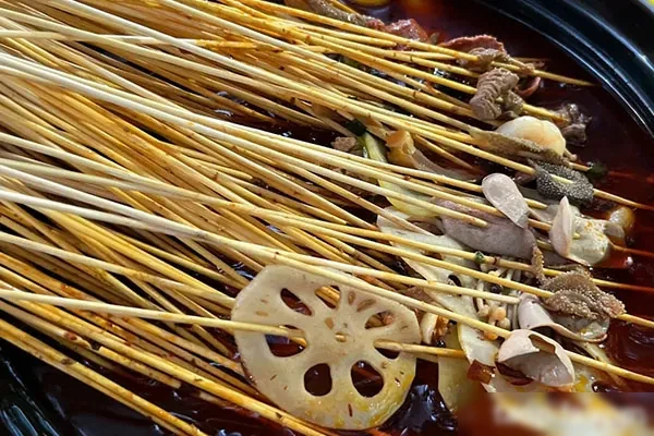 图片[1]-实体店庾记串串香资料和视频教程价值10000米-爆汁配方社