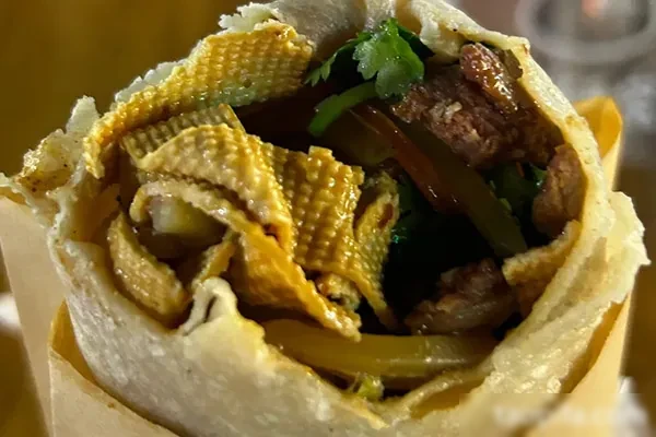 状元卷饼技术配方和视频教程价值3000-爆汁配方社