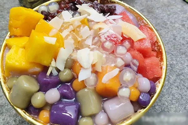 夏季芋泥冰技术配方和视频教程-爆汁配方社