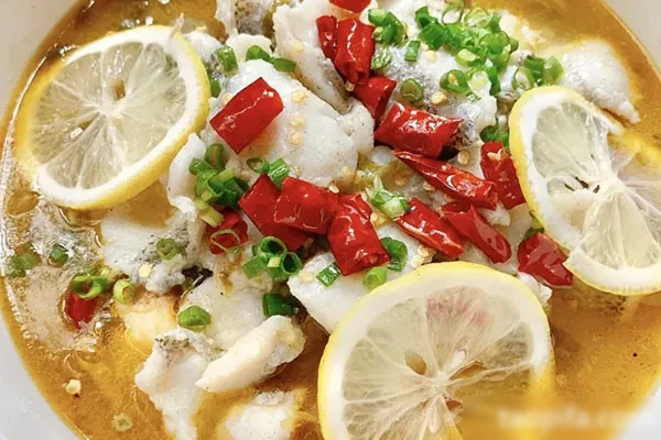 金汤柠檬酸菜鱼技术配方和视频教程-爆汁配方社