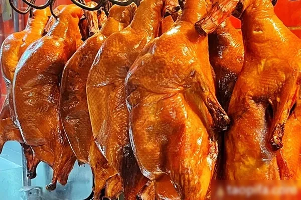 日售150只的脆皮烤鸭(烧鸭)开店技术配方和视频教程-爆汁配方社