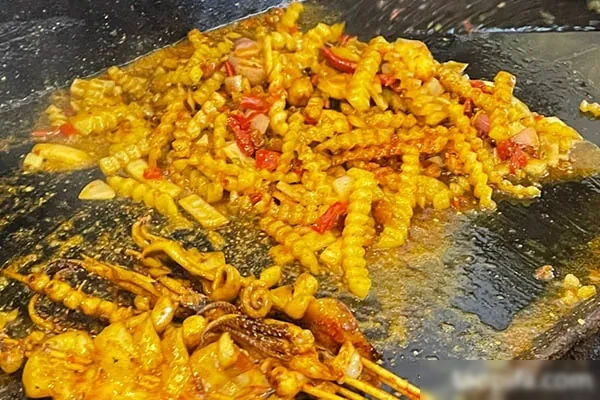 图片[1]-铁板鱿鱼土豆泥视频教程-爆汁配方社