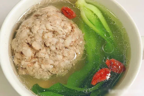 清炖狮子头国宴名菜精确量化技术配方和视频教程-爆汁配方社