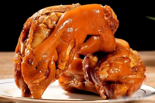 流亭猪蹄制作视频教程-爆汁配方社