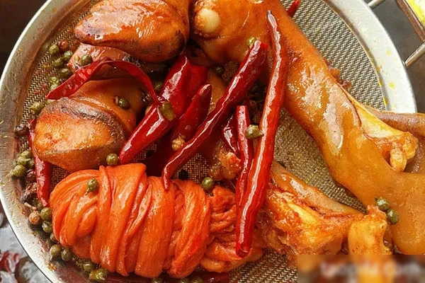 商业版秘制麻辣羊蹄技术配方和视频教程-爆汁配方社