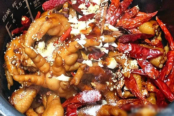 压锅鸡爪压锅豆腐 技术配方和视频教程-爆汁配方社