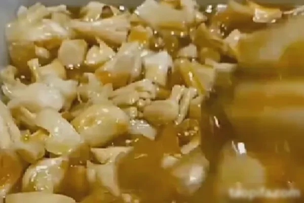 图片[1]-爽口怀旧妈妈菜-海洋冷艺视频教程-爆汁配方社