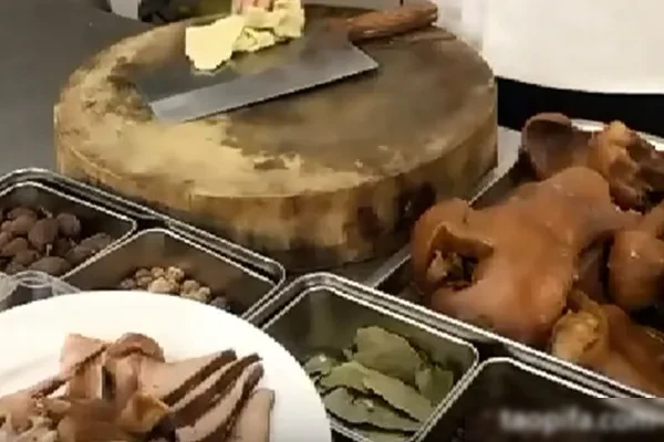 莱芜肴肉技术配方和视频教程-爆汁配方社