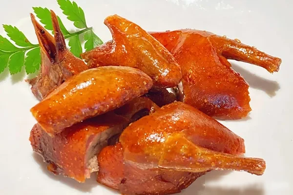 《脆皮乳鸽》生炸,熟炸,学习两款技术配方和视频教程-爆汁配方社