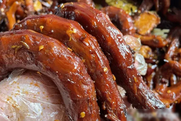 浙江衢州黑鸭和五香卤水技术配方资料-爆汁配方社