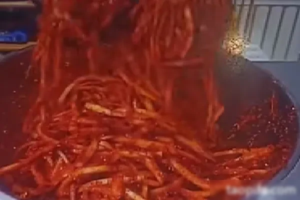 韩式拌桔梗视频教程-爆汁配方社