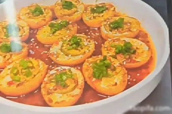 招牌金钱蛋饭店必点菜技术配方和视频教程-爆汁配方社