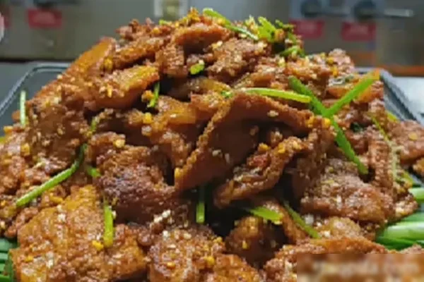 铁板绝味烤肉(热卖菜品)适合猪肉羊肉牛肉-爆汁配方社