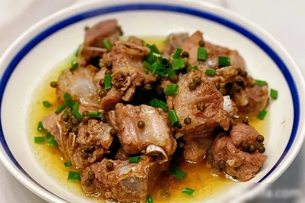 图片[1]-花椒排骨全套技术配方和视频教程-爆汁配方社