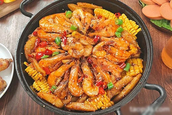 干锅制作系列技术配方和视频教程-爆汁配方社