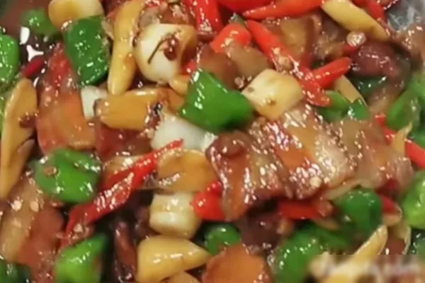 图片[1]-实体店技术辣椒炒肉核心配方和视频教程-爆汁配方社