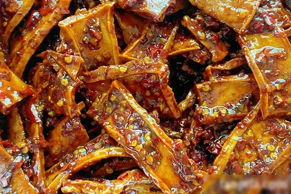 图片[1]-自制香辣豆干技术配方资料-爆汁配方社