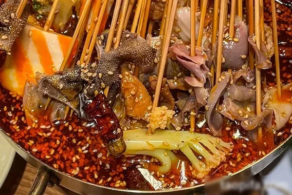 图片[1]-乐山钵钵鸡制作技术配方和视频教程-爆汁配方社