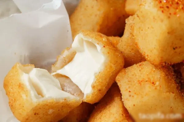 图片[1]-一口酥脆皮豆腐技术配方和视频教程-爆汁配方社