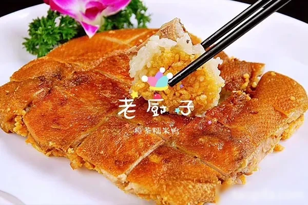 四川老厨子《樟茶糯米鸭》-爆汁配方社