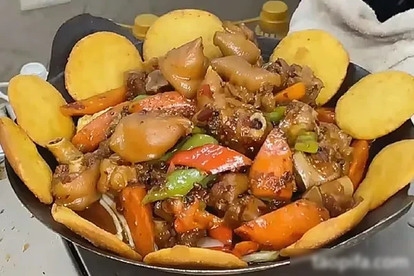 鲜炖地锅排骨+地锅猪视频教程-爆汁配方社