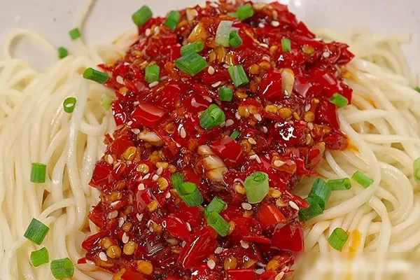 山寨剁椒拌面技术配方和视频教程-爆汁配方社