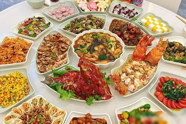 图片[1]-节日家宴 99分钟技术配方和视频教程-爆汁配方社