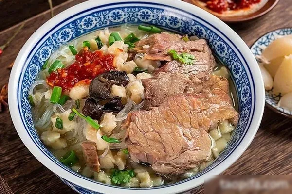 羊肉泡馍视频教程-爆汁配方社